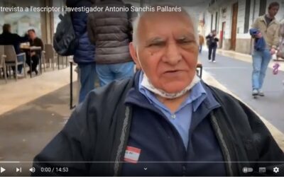  Entrevista escritor Antonio Sanchis Pallarés 