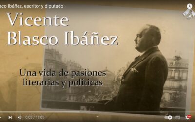 CONMEMORACIÓN DE LA MUERTE DEL ESCRITOR VICENTE BLASCO IBÁÑEZ.
